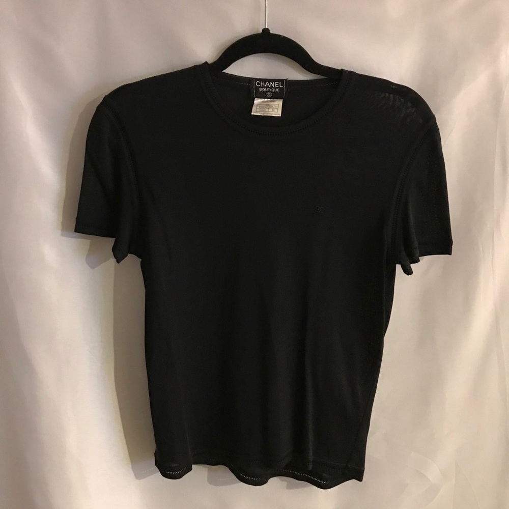 Chanel Vintage Knit Top